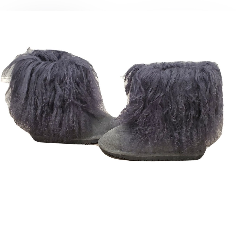 EUC Bearpaw Boo Girls Boots Sz 1